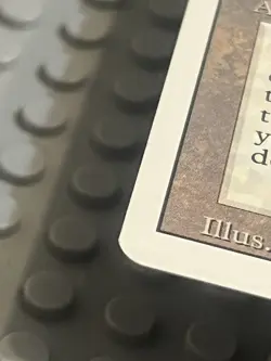 Magic the Gathering | Revised Edition | Library of Leng | #261 | N/M | - Image 4