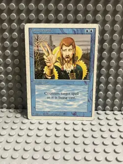 Magic the Gathering | Revised Edition | Counterspell | #54 | HP | - Image 1