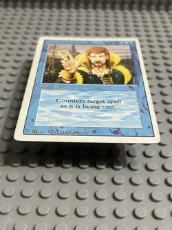 Magic the Gathering | Revised Edition | Counterspell | #54 | HP | - Image 3