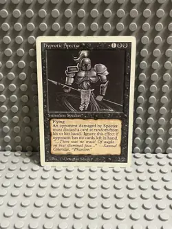 Magic the Gathering | Revised Edition | Hypnotic Specter | #115 | HP | - Image 1