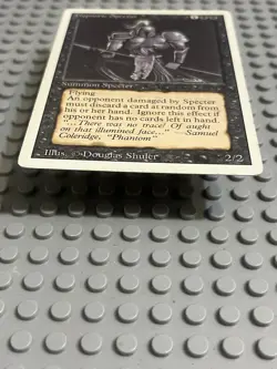 Magic the Gathering | Revised Edition | Hypnotic Specter | #115 | HP | - Image 3