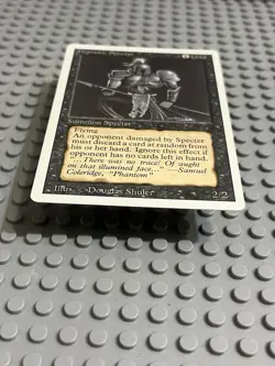 Magic the Gathering | Revised Edition | Hypnotic Specter | #115 | MP | - Image 3