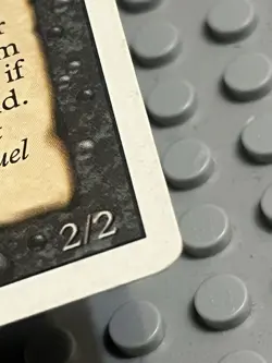 Magic the Gathering | Revised Edition | Hypnotic Specter | #115 | MP | - Image 5