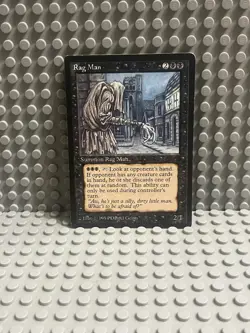 Magic the Gathering | The Dark | Rag Man | #51 | MP | - Image 1