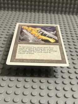 Magic the Gathering | Revised Edition | Black Vise | #278 | LP | - Image 3