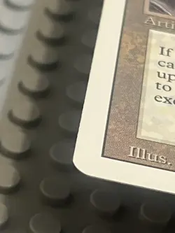 Magic the Gathering | Revised Edition | Black Vise | #278 | LP | - Image 4