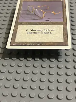 Magic the Gathering | Revised Edition | Glasses of Urza - Image 3