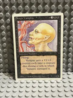 Magic the Gathering | Revised Edition | Sengir Vampire - Image 1