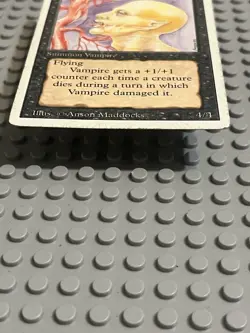 Magic the Gathering | Revised Edition | Sengir Vampire - Image 3