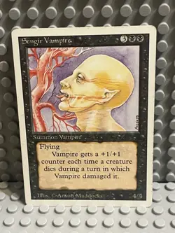 Magic the Gathering | Revised Edition | Sengir Vampire - Image 1