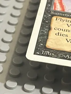 Magic the Gathering | Revised Edition | Sengir Vampire - Image 4