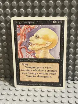 Magic the Gathering | Revised Edition | Sengir Vampire - Image 1