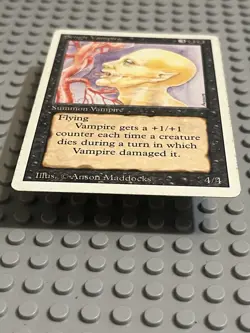 Magic the Gathering | Revised Edition | Sengir Vampire - Image 3