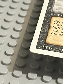 Magic the Gathering | Revised Edition | Black Knight - Image 4