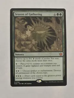 Season Of Gathering - Bloomburrow - Near Mint - MTG - Image 1