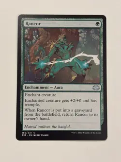 Rancor Double Masters 2022 Magic the Gathering MTG - Image 1