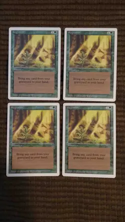 Magic: the Gathering / MtG Regrowth x4 Revised - Image 1