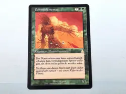 MTG - URZA'S DESTINY (BB/'99) - THORN ELEMENTAL (123) - DORNENE. /RARE/N. PL./NM - Image 1