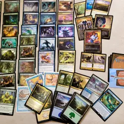 Whole COMMANDER Magic Deck MTG - Bant Mythic Rare ***ELEMENTALS*** Tribal Fun - Image 2