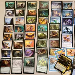 Whole COMMANDER Magic Deck MTG - Bant Mythic Rare ***ELEMENTALS*** Tribal Fun - Image 3