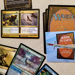 Whole COMMANDER Magic Deck MTG - Bant Mythic Rare ***ELEMENTALS*** Tribal Fun - Image 5