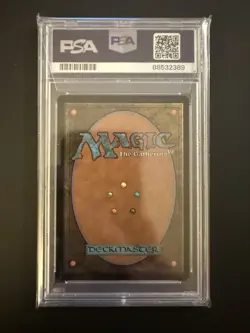 2023 Magic The Gathering LTR Showcase Foil #737 Hew The Entwood PSA 9 MINT - Image 2