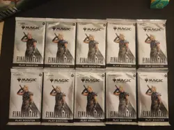 MTG Final Fantasy Chocobo Bundle Click Wheel, Deck Box, Tokens, Lands, Paradise - Image 3