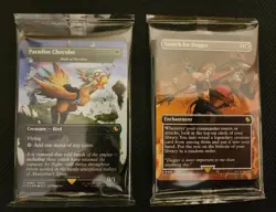 MTG Final Fantasy Chocobo Bundle Click Wheel, Deck Box, Tokens, Lands, Paradise - Image 4