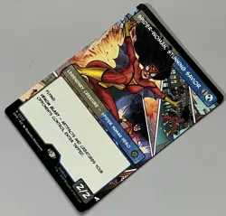 MTG Marvel’s Spider-Man Spider-Woman Legendary Creature RARE REGULAR #0230 - Image 3