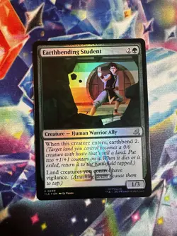 Earthbending Student Avatar: The Last Airbender: Eternal-Legal Foil - Image 1