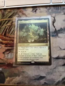 Three Tree City Bloomburrow Foil - Image 1