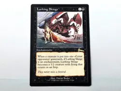 MTG - URZA'S LEGACY (BB/'99) - LURKING SKIRGE (055) - LAUERNDER S./RARE/N. P./NM - Image 1