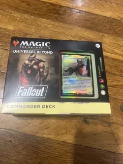 Magic the Gathering Universes Beyond Fallout Commander Deck Scrappy Survivors - Image 2