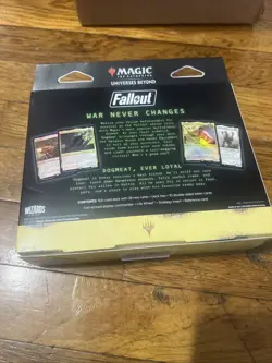 Magic the Gathering Universes Beyond Fallout Commander Deck Scrappy Survivors - Image 3