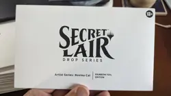 1x Secret Lair x Rovina Cai English Rainbow Foil Sealed MTG Magic x1 - Image 1