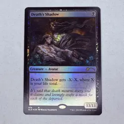 SLD Death's Shadow Secret Lair Drop Foil MTG NM - Image 1