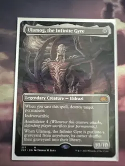 Ulamog, the Infinite Gyre (Borderless) Double Masters 2022 Regular - Image 1