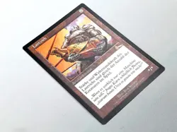 MTG - URZA'S LEGACY (BB/'99) - BEAST OF BARDEN (122) - LASTVIEH / RARE/N. PL./NM - Image 3