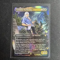 Estinien Varlineau (Borderless) (Chocobo Track Foil) FIC 0474 - Image 1