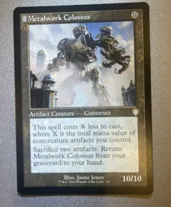 Metalwork Colossus (Retro Frame) #147 (NM) Brothers' War BRC Magic MTG - Image 1