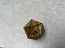 Magic The Gathering : Dice Spindown Oversized 1x LifeCounter - New / Altered - Image 1