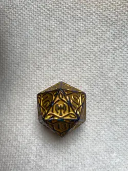 Magic The Gathering : Dice Spindown Oversized 1x LifeCounter - New / Altered - Image 2