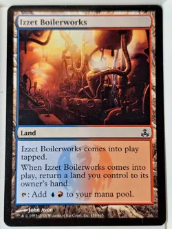 Izzet Boilerworks - Guildpact - Magic the Gathering MTG Nice! - Image 1