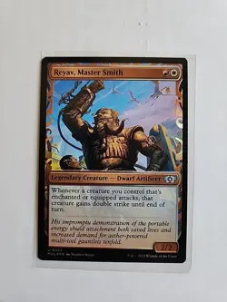 Reyav, Master Smith - Multiverse Legends - LP - Magic MTG - Uncommon - Image 1