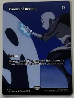 MTG Avatar: The Last Airbender Eternal Visions of Beyond Instant MYTHIC REG 0021 - Image 1