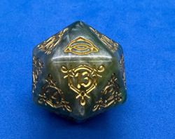 Lord of the Rings Oversized D20 Dice - Bundle exclusive Magic the Gathering MTG - Image 1