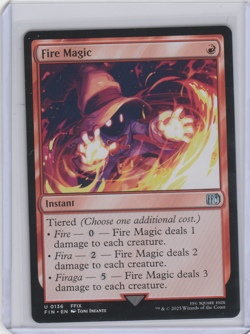 MTG Fire Magic Final Fantasy Regular 0136 - Image 1