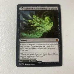 MTG Magic the Gathering Agadeem's Awakening (90/493) Zendikar Rising - Image 1
