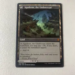 MTG Magic the Gathering Agadeem's Awakening (90/493) Zendikar Rising - Image 2