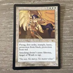Akroma, Angel of Wrath Legions MTG NM Magic: The Gathering - Image 1
